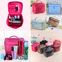Women Makeup Bag Cosmetic Bags Beauty Case Organizer Toiletry Travel Pouch