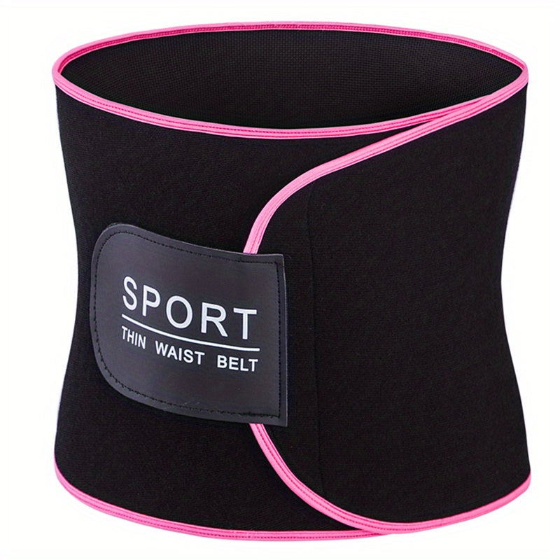 Elastic Sauna Sweat Belt Waist Trainer Slimming for Weight Loss
