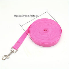 Nylon Dog Training Leash for Small Medium Dogs Cats