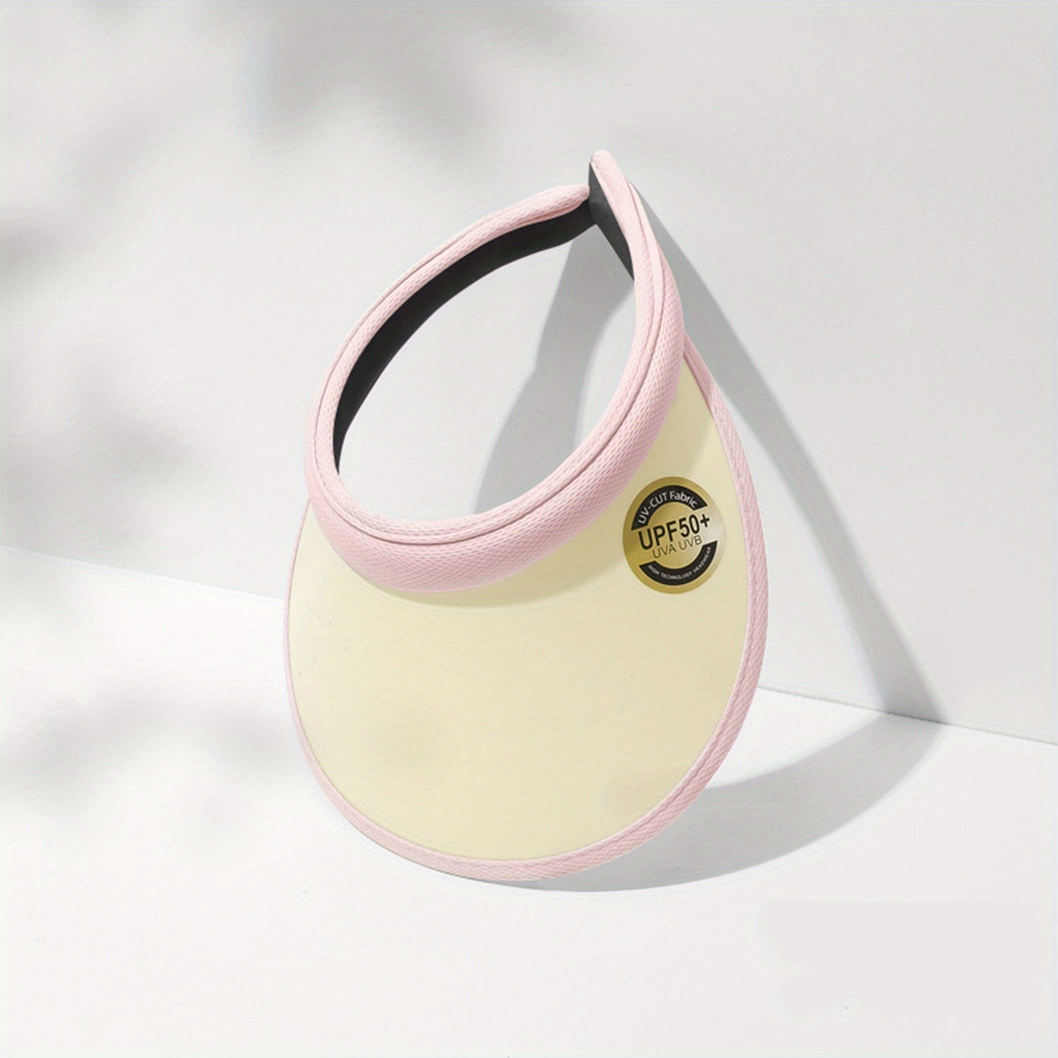 Sun Visor Cap UV UPF 50 Sun Hat Outdoor Travel Beach Hats