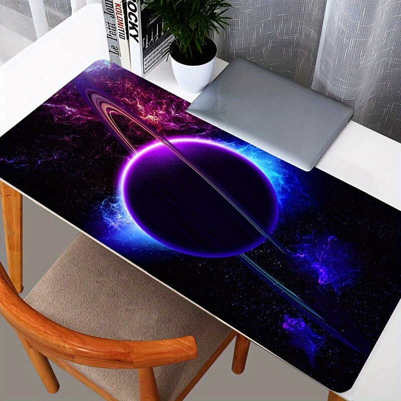 Space Planet Large Mouse Pad HD Gaming Accessories Keyboard Mat