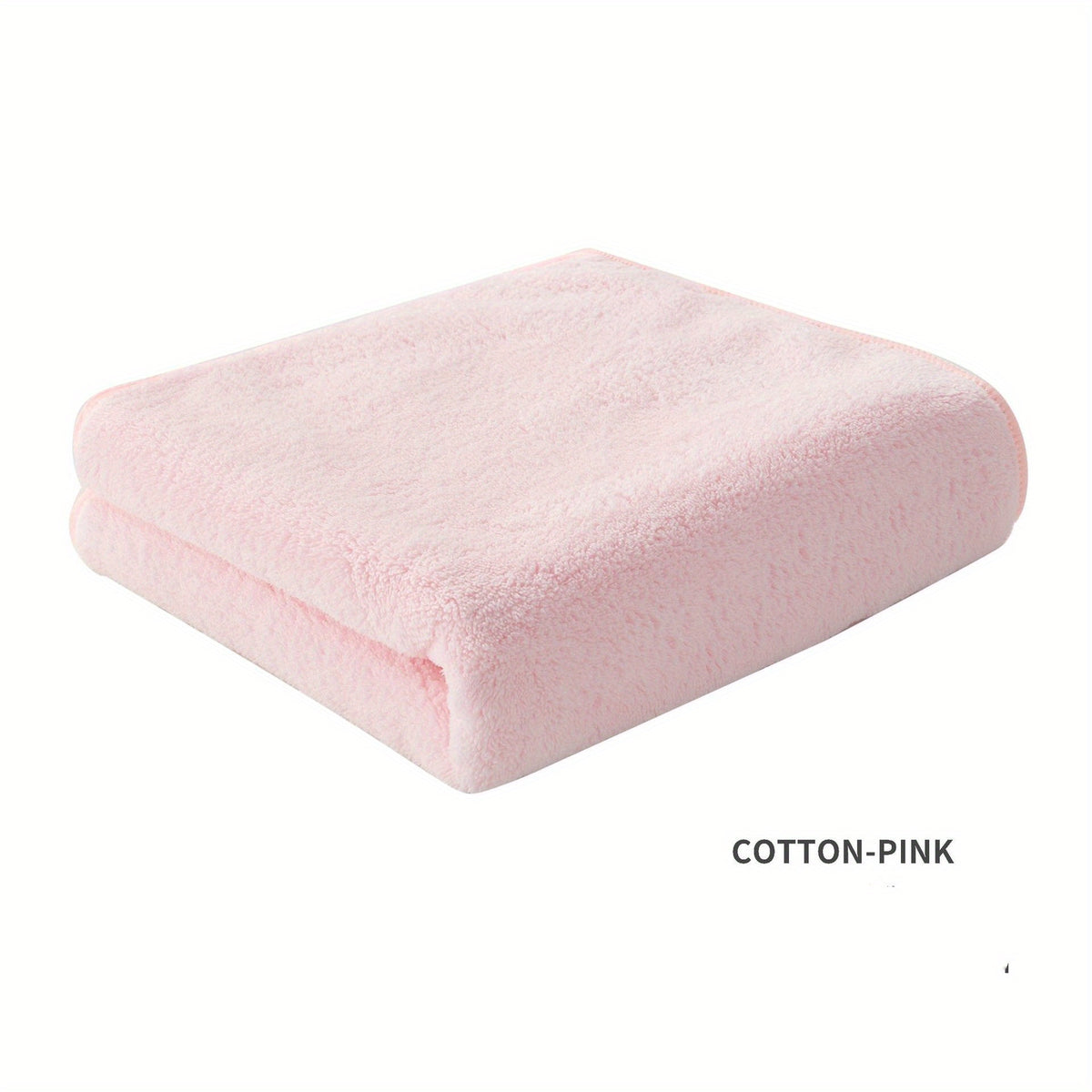 Soft Coral Velvet Hand Towel for Adults and Children