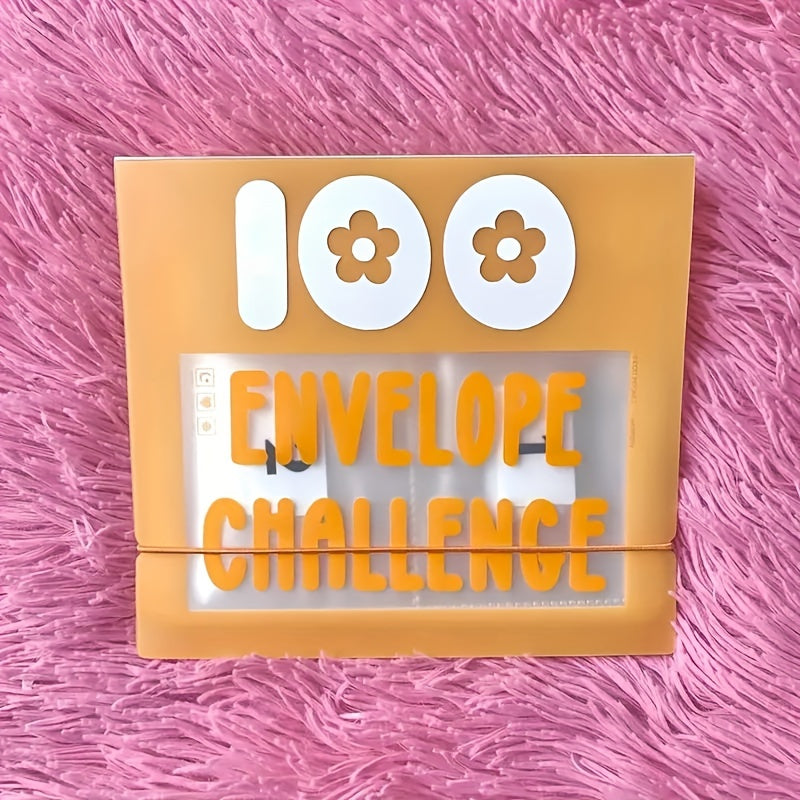 100 Envelope Cash Stuffing Savings Challenge Binder Birthday Halloween