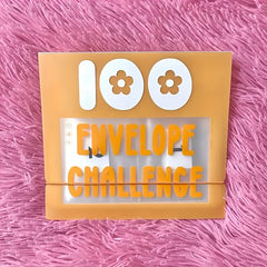 100 Envelope Cash Stuffing Savings Challenge Binder Birthday Halloween