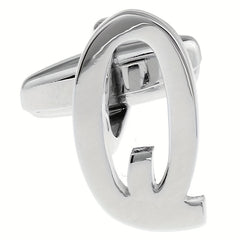Men's French Button Q Cufflinks