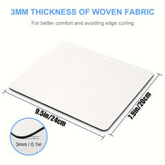 Western American Football Mouse Pad for Gamers