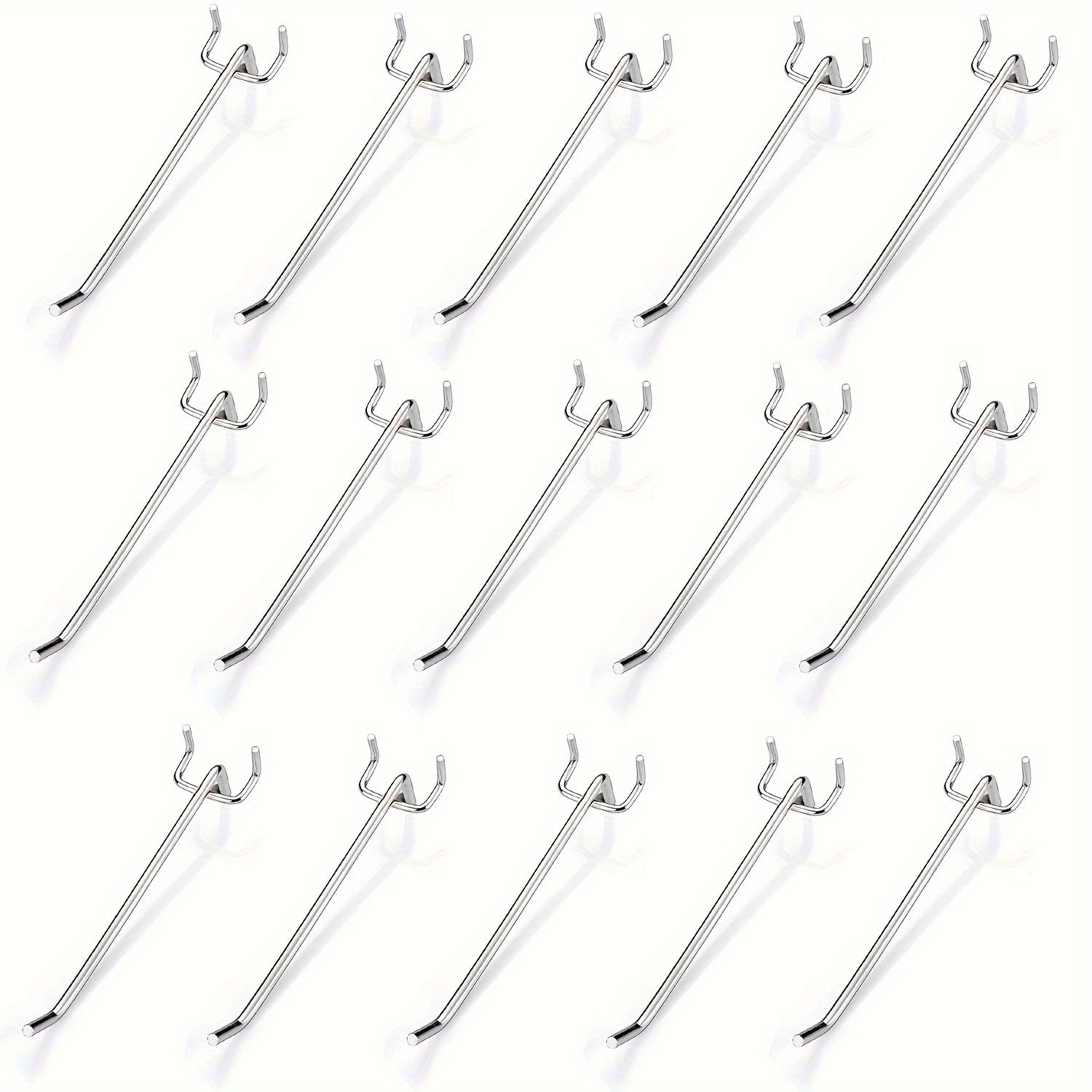 25pcs Pegboard Hooks Pegboard Accessories for Garage Organization
