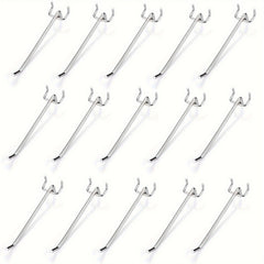 25pcs Pegboard Hooks Pegboard Accessories for Garage Organization