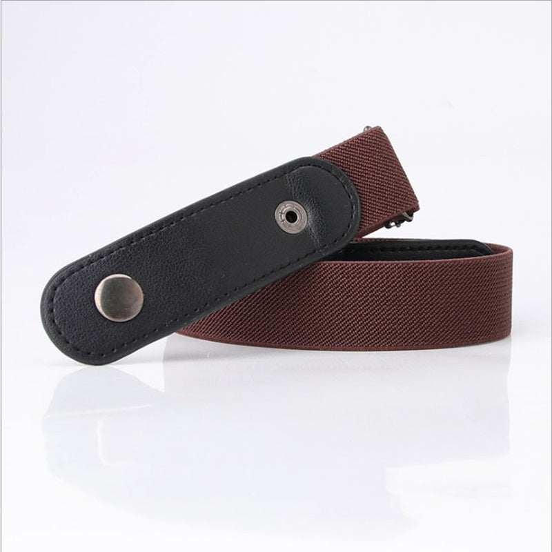 Stretch Elastic Waist Belt For Women Men No Hassle Belt