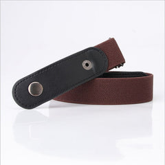 Stretch Elastic Waist Belt For Women Men No Hassle Belt