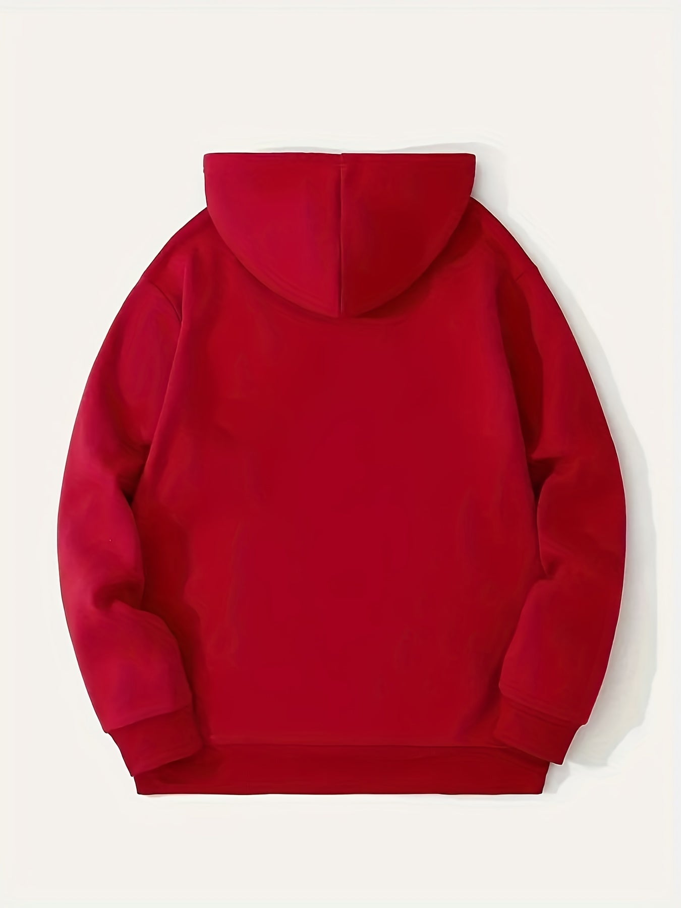 Men's Car Monster Print Hooded Sweatshirt Long Sleeve Drawstrings