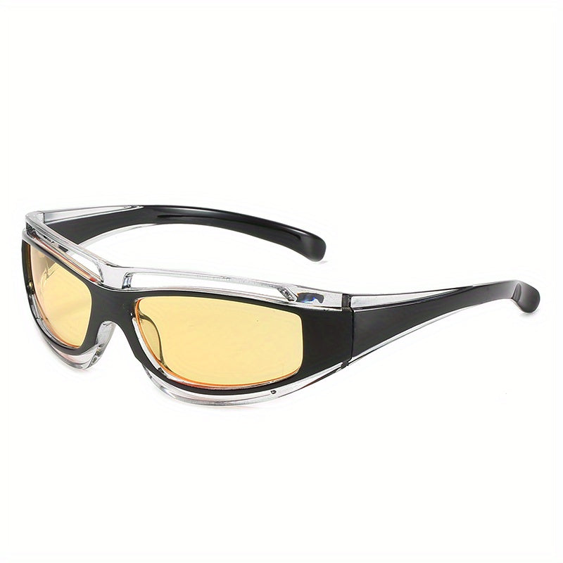 Men's Cycling Sunglasses UV400 Punk Style