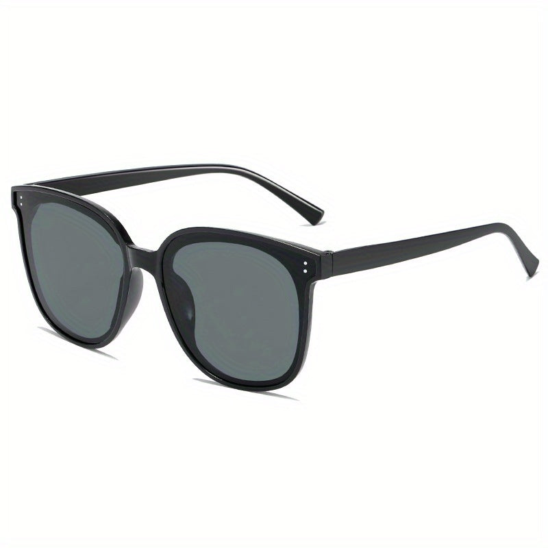 Square Sunglasses Rivet Charm UV400 Sun Shades Glasses Driving Beach