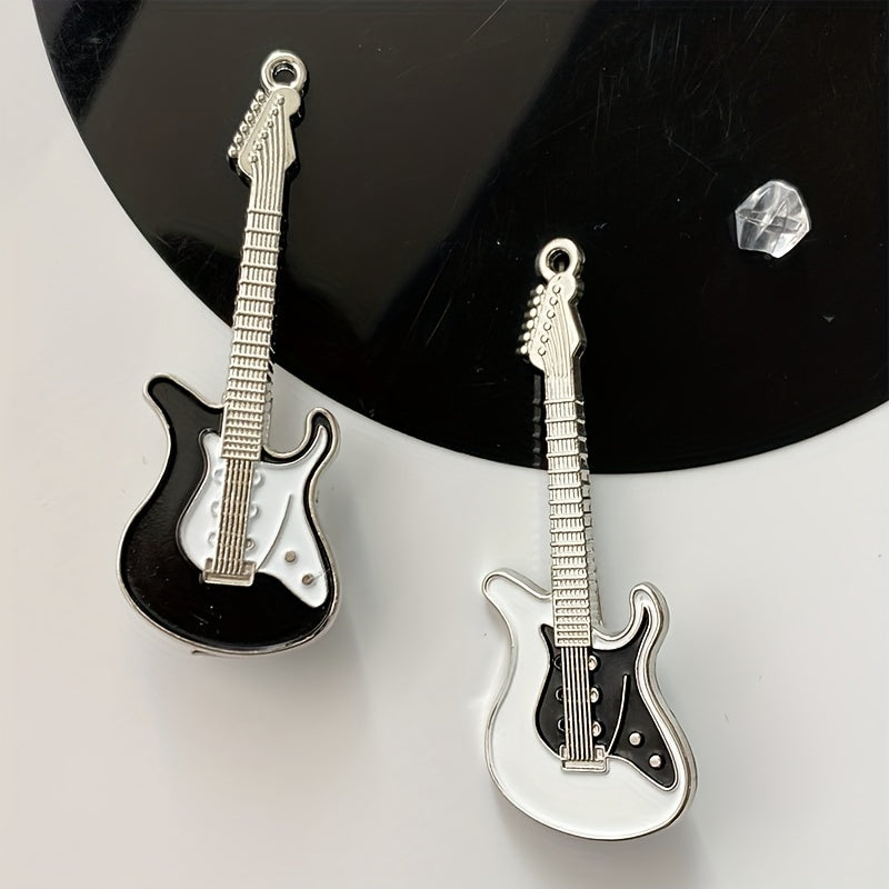Guitar Shaped Hair Clip for Women