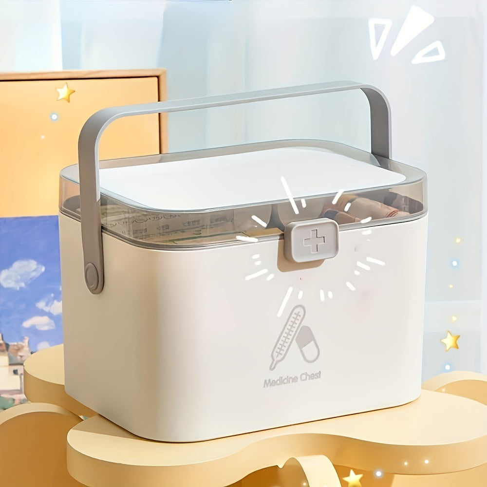 Household Small Medicine Box Foldable Large capacity