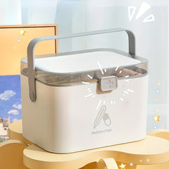 Large Capacity Medicine Storage Organizer