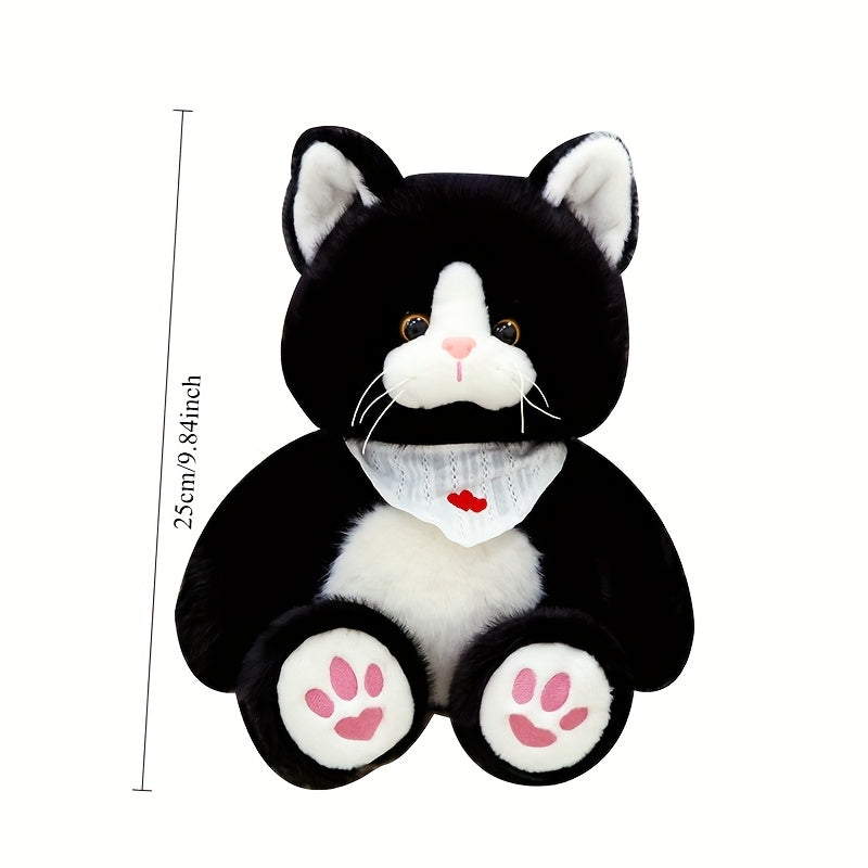 Soft Cat Plush Toy 1pc Home Decoration Gift