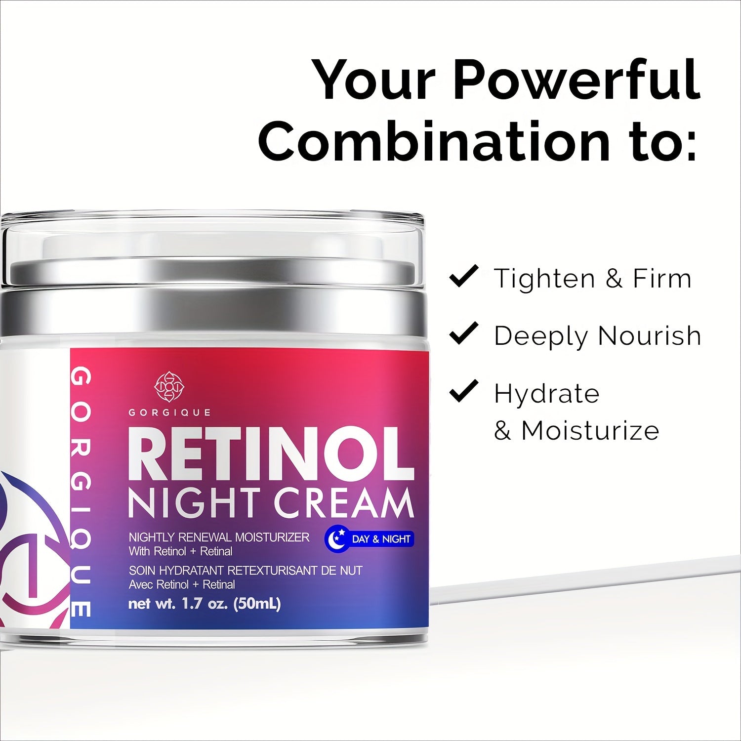 Retinol Collagen Hyaluronic Acid Night Cream