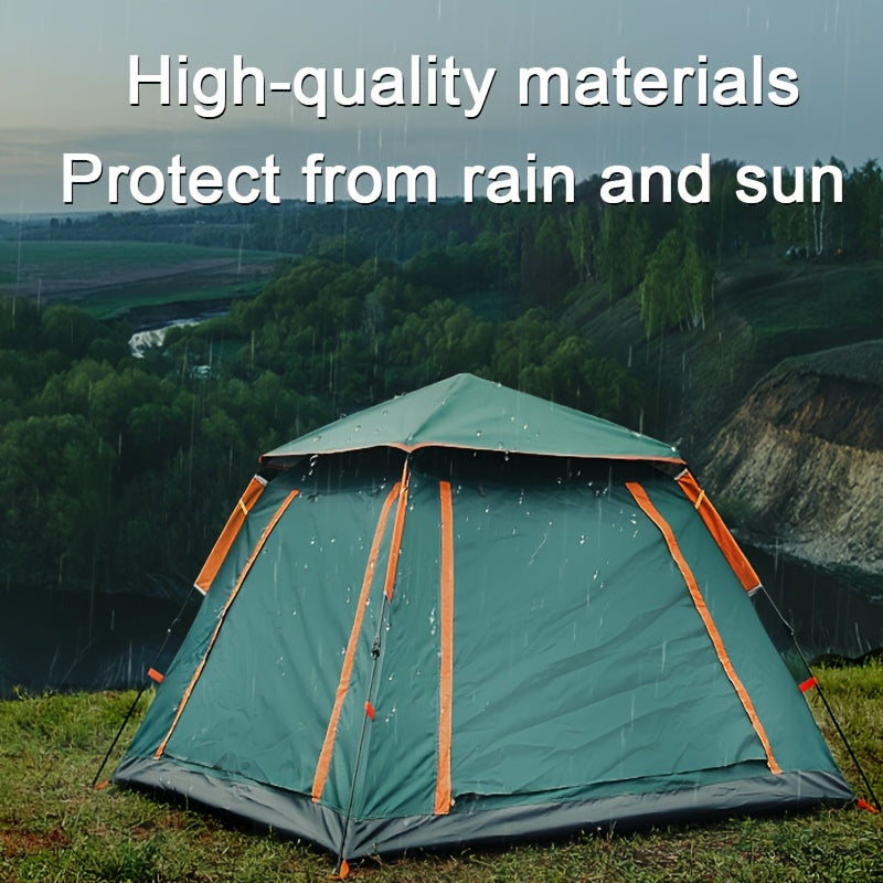 Automatic Quick Opening Waterproof Camping Tent