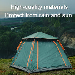Automatic Quick Opening Waterproof Camping Tent