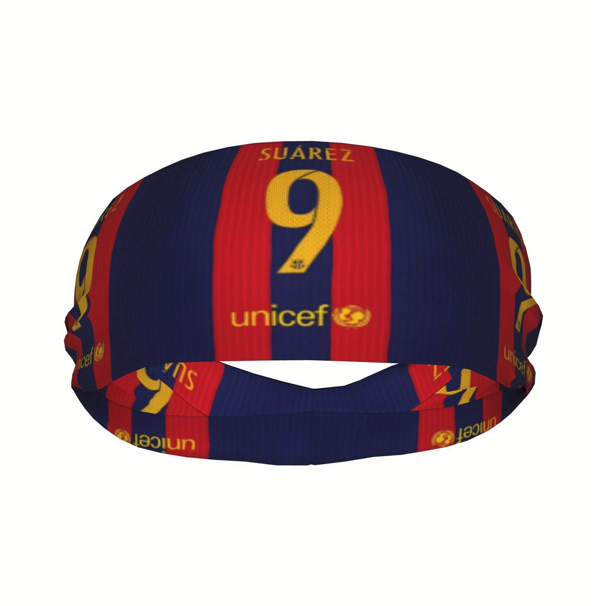 Messi #10 Headband Soccer Style Sports Headwear