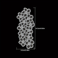 Flower Border Metal Cutting Dies DIY Scrapbooking Greeting Cards