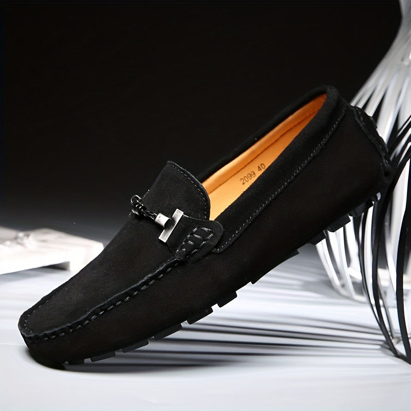 Men's Slip On Loafers Casual Walking Shoes