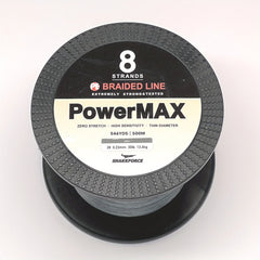 8 Strand PE Fishing Line 500m 546yds 5 44 40 82KG Max Power Strong