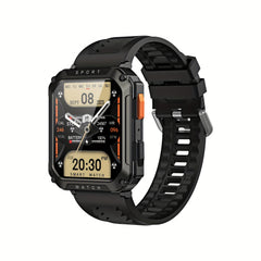 Outdoor Sports Smartwatch, Make Call, Waterproof, Activity Tracking