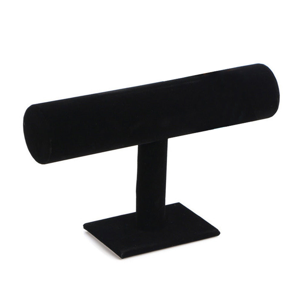 Single T Bar Bracelet Holder Jewelry Organizer Display Stand