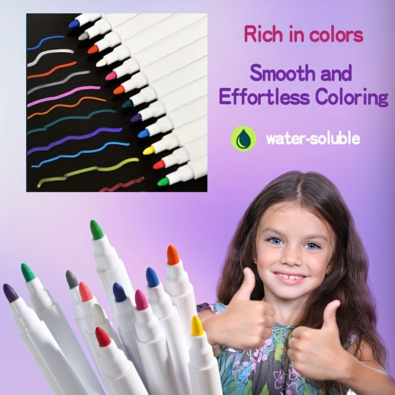 Blackboard Picture Book Cartoon Rabbit Colorful Writing Training