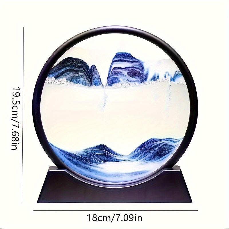 3D Art Quicksand Painting Creative Gift For Birthdays Christmas Halloween