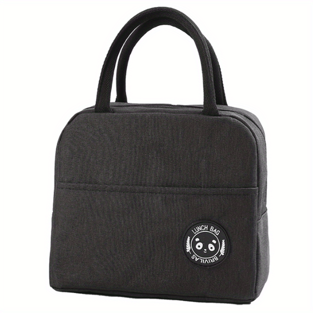 Portable Insulated Lunch Box Bag Aluminum Foil Storage Bag