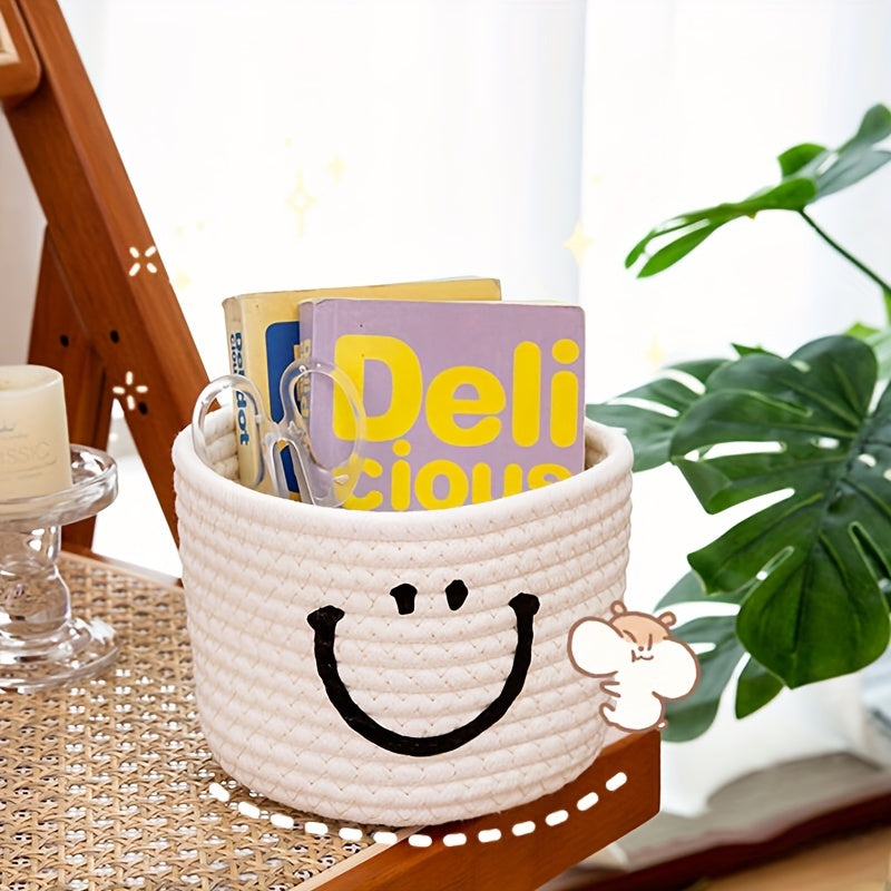 Hanging Wall Storage Basket for Living Room, Bedroom, Bathroom - Remote Control