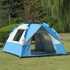 Thickened Rainproof Sunscreen Tent 2-3 Person