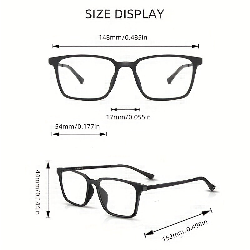 Ultralight Square Frame Anti Light Eyewear Frames