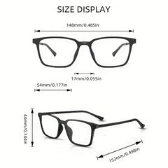 Ultralight Square Frame Anti Light Eyewear Frames