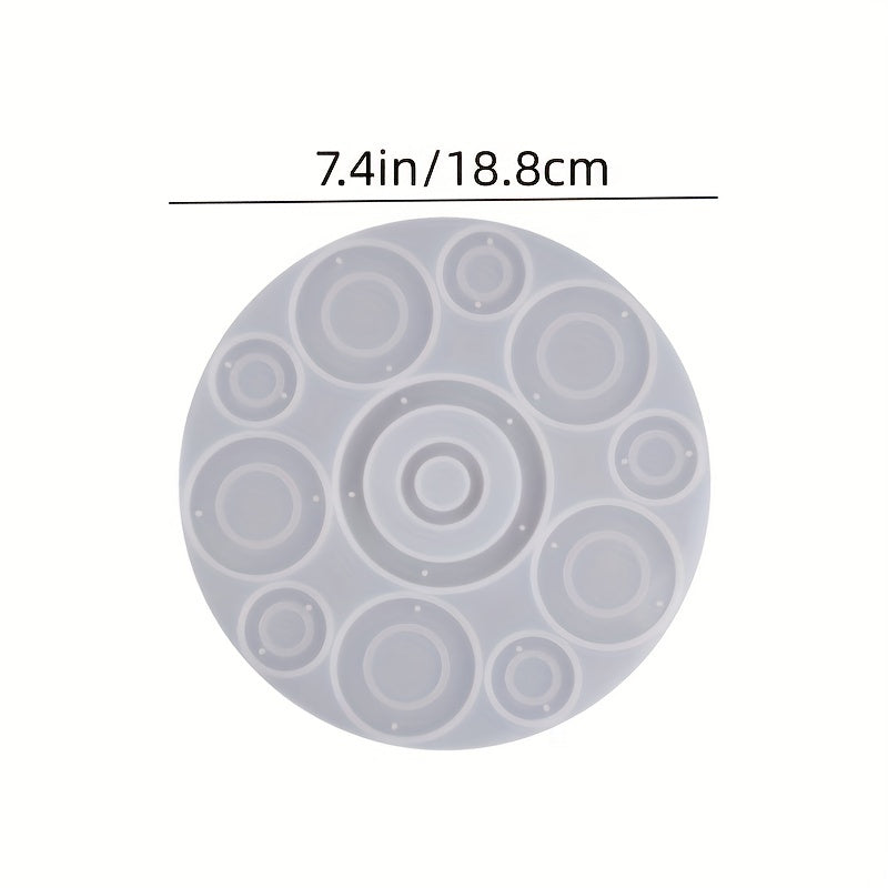 Resin Wind Chimes Silicone Mould DIY Crafts Jewelry Decorations Tool