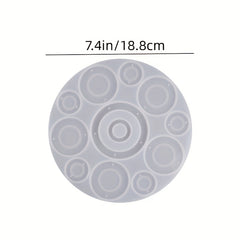 Resin Wind Chimes Silicone Mould DIY Crafts Jewelry Decorations Tool