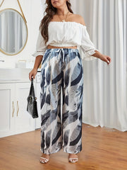 Casual Wide Leg Pants