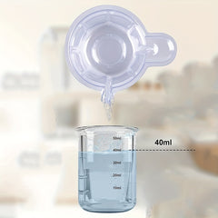 100Pcs 40ml Plastic Cups for Epoxy Resin Jewelry Making