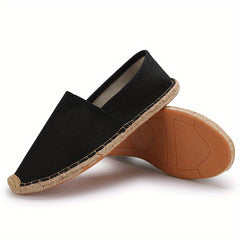 Men's Espadrille Shoes Casual Slip on Shoes Comfortable 