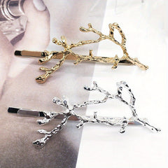 Elk Horn Branch Hair Clip Bobby Princess Style Hair Clip