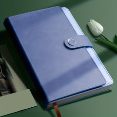 A5 Buckle Pocket Insert Card Notebook 240 Pages
