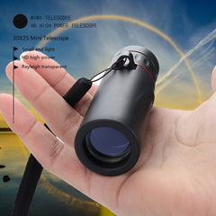 Portable HD Mini Optical Monocular for Concerts Bird Watching