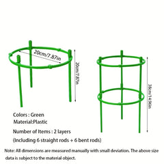 Plant Support Cages for Tomatoes Cucumbers Flowers Fruits