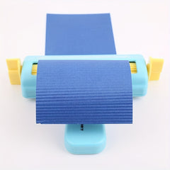 Paper Crimper Quilling Tool Wave Shaper Scrapbooking Crafts DIY Arts