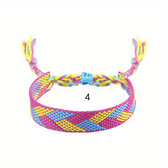 Ethnic Style Adjustable Friendship Bracelet - Perfect Gift