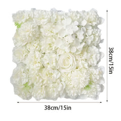 Realistic Rose Flower Wall for Weddings and Photo Shoots