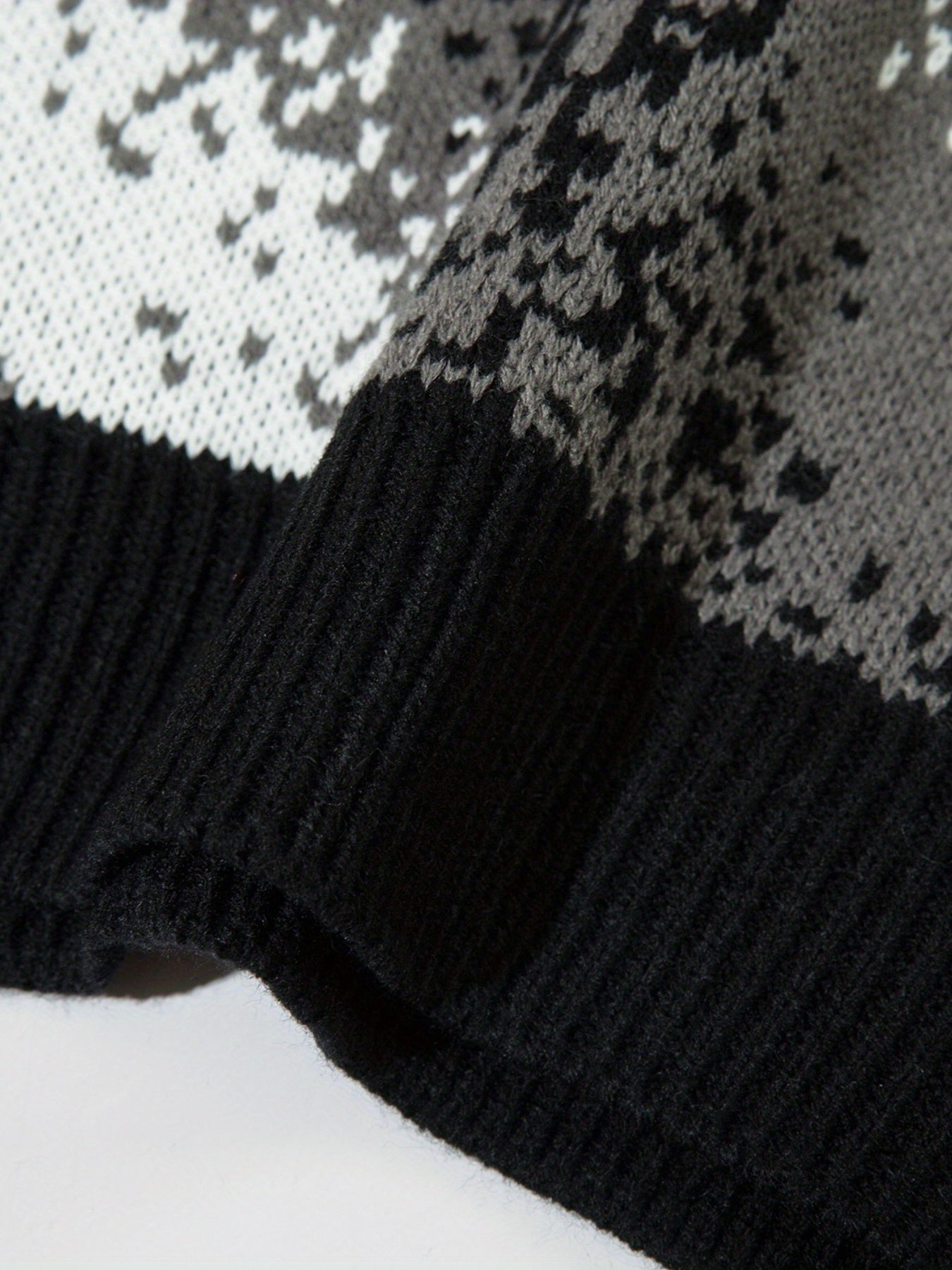 Men's Turtleneck Pullover Sweater Warm & Cozy for Fall Winter